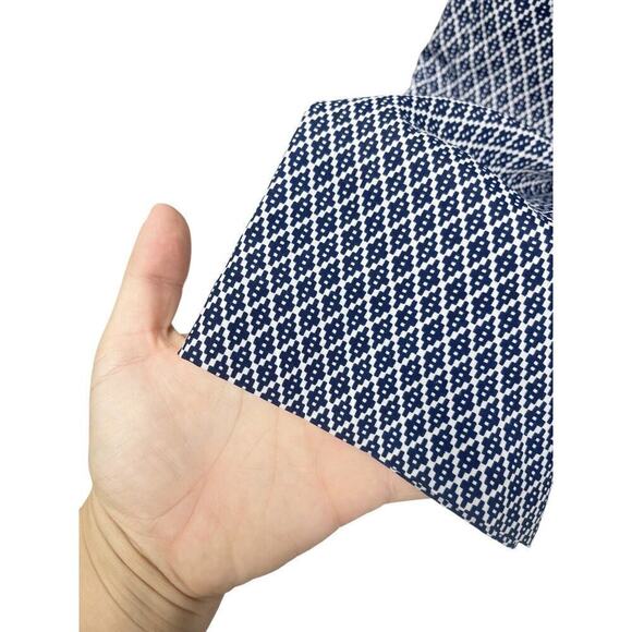 Michael Michael Kors Blue Pattern Wide Leg Beach Pants Womens Plus Size 3XL - Picture 2 of 8